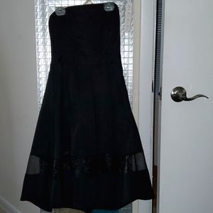 Express Strapless dress Size 2